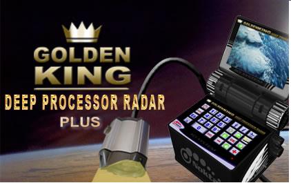 nokta golden king plus